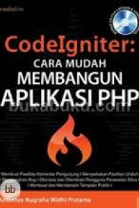 Image of CODEIGNITER : cara mudah membangun APLIKASI PHP
