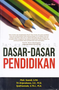 Image of Dasar-Dasar Pendidikan