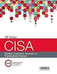 Image of 11th CISA :Review Question,Answer&Eksplanations Manual