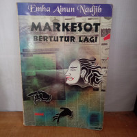 Image of Markesot : bertutur lagi