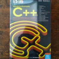 Image of Pemrograman C++ Mudah dan Cepat Menjadi Master C++