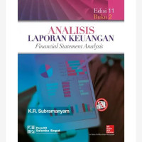 Image of Analisis Laporan Keuangan Finansial Statement Analysis edisi 11 buku 2