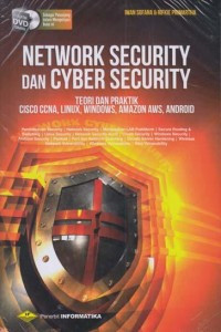 Image of Network security dan Cyber Security : teori dan Praktik Cisco CCNA, Linux, Windows, Amazon AWS, Andorid