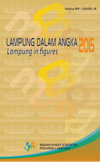 Lampung Dalam Angka Lampung In Figures 2001