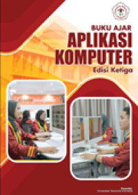 Image of Buku Ajar Aplikasi komputer