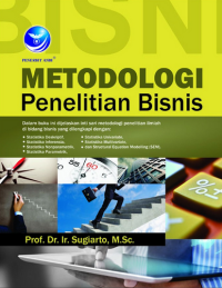 Image of Metodologi penelitian bisnis