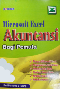 Image of Microsoft Excel Akuntasi Bagi Pemula