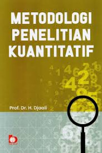 Image of Metodologi Penelitian Kuantitatif