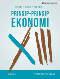 Image of Prinsip Prinsip Ekonomi Jilid 2