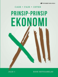 Image of Prinsip-prinsip Ekonomi Jilid 1