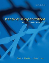 Image of Behavior in Organizations