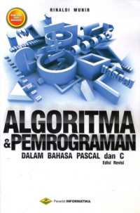 Image of Algoritma & Pemrograman Dalam Bahasa Pascal Dan C
