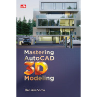 Image of Mastering Autocad 3D Modeling