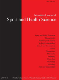 Image of International Journal Of Sport And Health Science