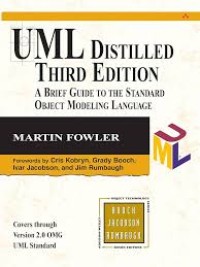 Image of UML Third Edition A Brief Guide To The Standard Object Modeling Language