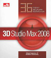 Image of 36 Menit Belajar Komputer 3D Studio Max 2008