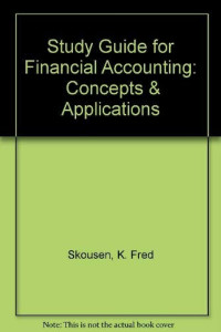 Image of Study Guide to Accompany A financial Accounting