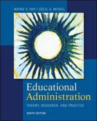Image of Educational Administration : Theory, Research, and Practice