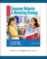 Consumer and Marketing Strategy Behavior