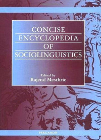 Image of Concise Encyclopedia Of Sociolinguistics