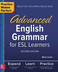 Advanced English Grammar for ESL Learners Second edition