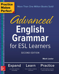 Image of Advanced English Grammar for ESL Learners Second edition