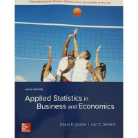 Applied Statistics In Business dan Ekonomics