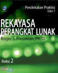 REKAYASA PERANGKAT LUNAK; PENDEKATAN PRAKTISI EDISI 7, buku 1