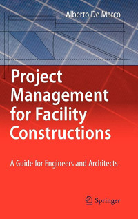Image of Project Management for Facility Constructions : A Guide for Engineers and Architects