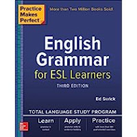 Image of English Grammar for ESL Learners Third Edition