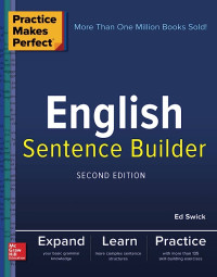 Image of English Sentence Builder Second Edition