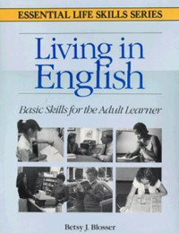 Image of Living In English : Basic Skills For The Adult Learner