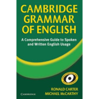 Cambridge Grammar Of English A Comprehensive Guide