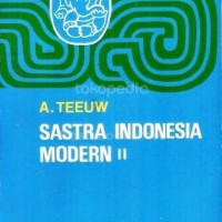 Image of Sastra Indonesia Modern II