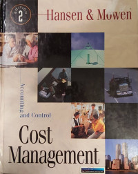 Accounting and Control Cost Management