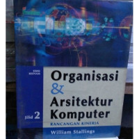 Image of Organisasi & Arsitektur Komputer (Rancangan Kinerja)