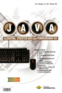 Image of Java, Algoritma, Struktur Data dan Pemrograman GUI