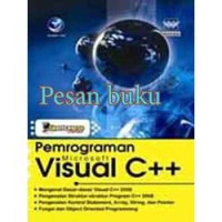 Image of Pemrograman Microsoft Visual c++