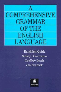 Image of A Comprehensive Grammar of The English Language