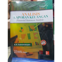 Image of Analisis Laporan Keungan : Financial Statement Analysis edisi 11 buku 1