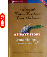 Image of Menguak Dapur Pemikiran Bank Indonesia