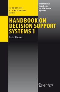 Image of Handbook On Decision Support Systems 1