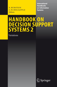Image of Handbook On Decision Support Systems 2