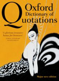 Image of Dictionary Of Quotations