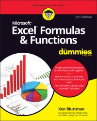 Image of Excel Formulas and Function For Dummies