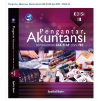 Image of Pengantar Akuntansi Berdasarkan SAK ETAP dan IFRS