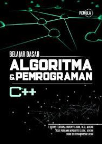 Image of Belajar Dasar Algoritma & Pemrograman C++