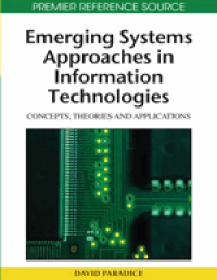 Image of Emerging Systems Approaches in Information Technologies