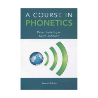 Image of A Course In Phonetics