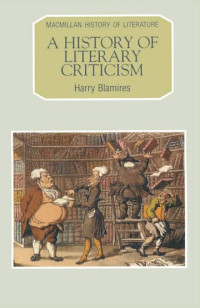 Image of A History of Literary Criticism